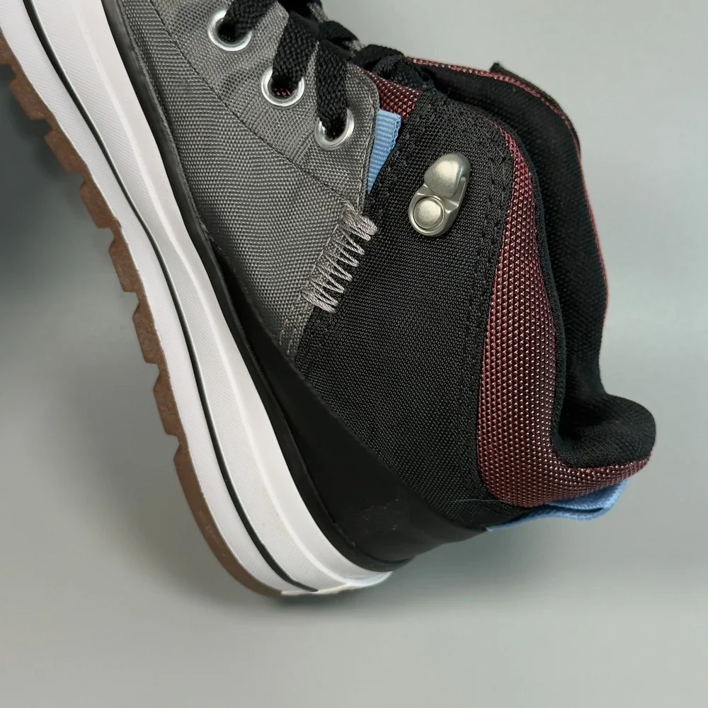 Converse Chuck Taylor All Star Street Women 7.5 7 1/2 Sneaker Boot Mid Lace Shoe - Picture 12 of 16